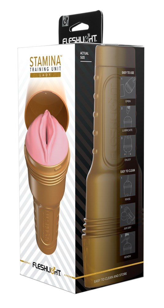 Masturbator Stamina Training Unit Lady Fleshlight