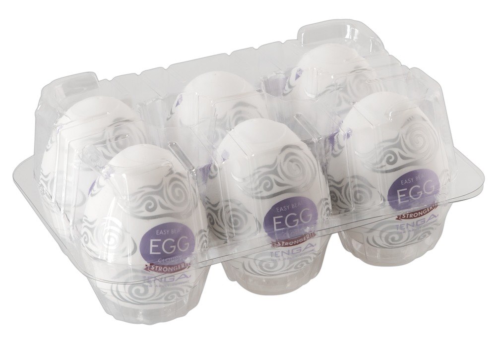 Masturbator Tenga Egg Cloudy- 6szt.