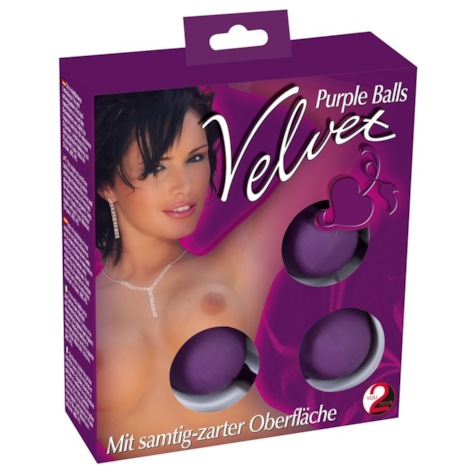 Velvet Balls 3 kulki gejszy