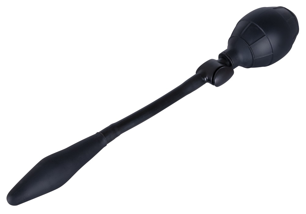 Balonik analny silikonowy pompowany Simply Anal Balloon 8,5 cm — zdjęcie 2
