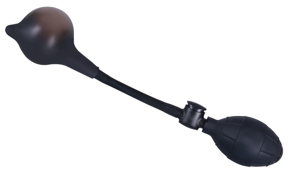 Balonik analny silikonowy pompowany Simply Anal Balloon 8,5 cm — zdjęcie 4