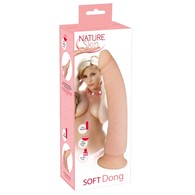 Dildo z przyssawką 24 cm Nature Skin