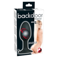 Korek analny silikonowy Backdoor Friend 8 cm