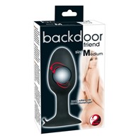 Korek analny silikonowy Backdoor Friend 10 cm