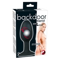 Korek analny silikonowy Backdoor Friend 12 cm