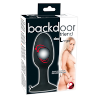 Korek analny silikonowy Backdoor Friend 12 cm