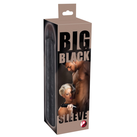 Nakładka Big Black czarna