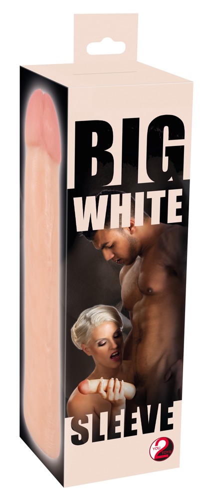 You2Toys - Nak³adka Big White cielista
