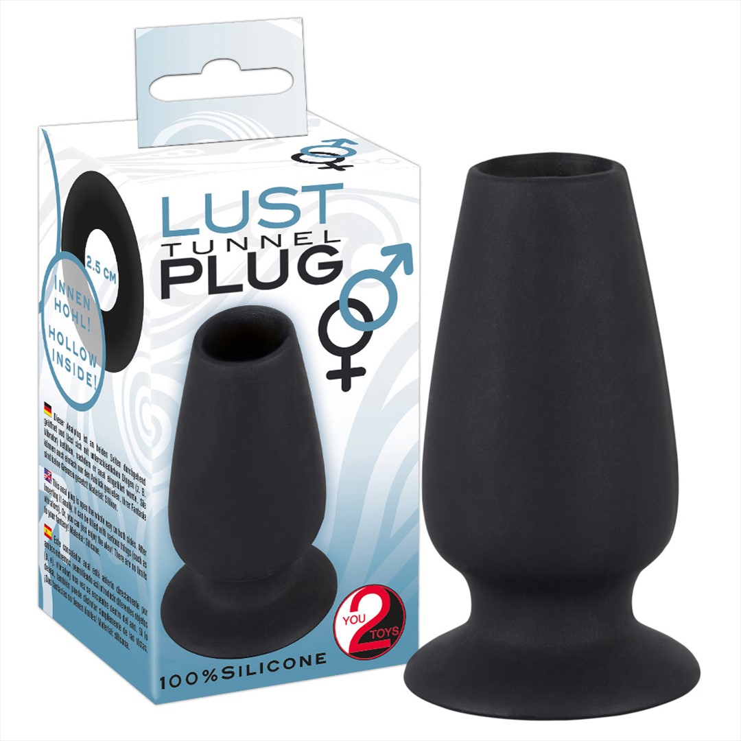 Korek analny silikonowy Lust Tunnel 10 cm — zdjęcie 8