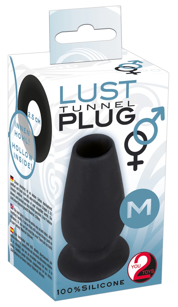 You2Toys - Korek analny silikonowy Lust Tunnel 10 cm