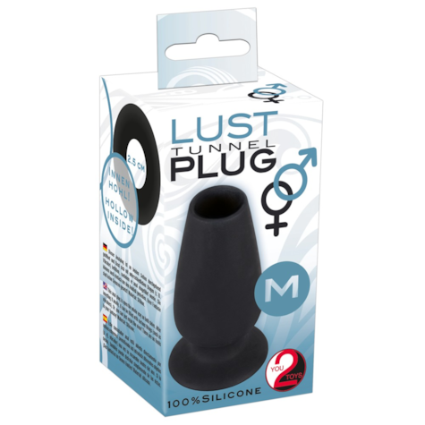 Korek analny silikonowy Lust Tunnel 10 cm