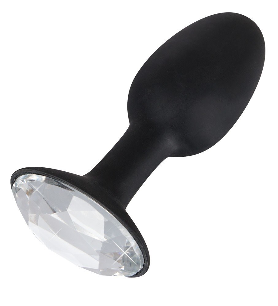 Korek analny silikonowy Diamond 8,5 cm — zdjęcie 2