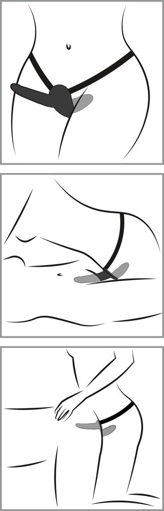 Podwójny Strap on — zdjęcie 8