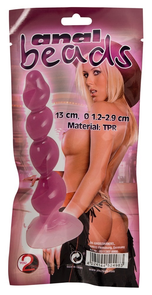 You2Toys - Koraliki analne 13 cm