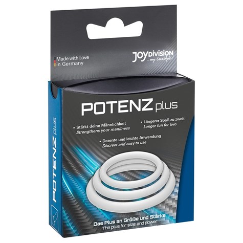 POTENZplus x 3 Mix S,M,L