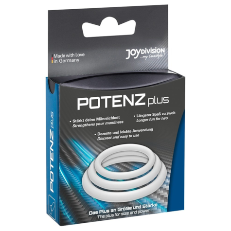 POTENZplus x 3 Mix S,M,L