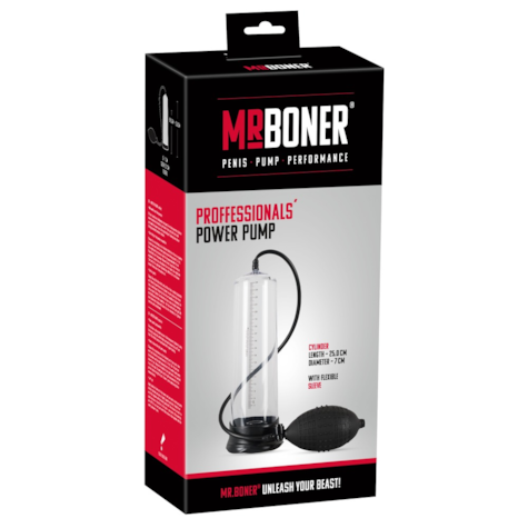 Profesjonalna pompka erekcyjna