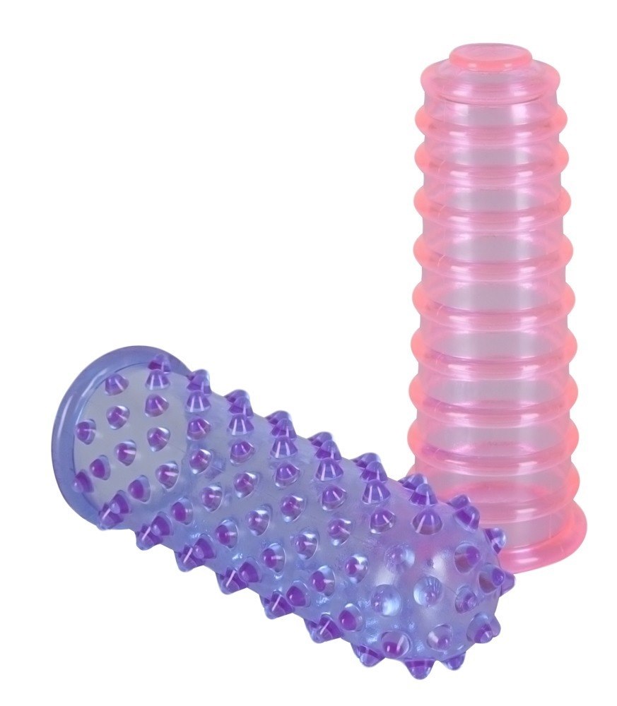 Nasadka na palec - Lust Sleeves, 2szt — zdjęcie 2