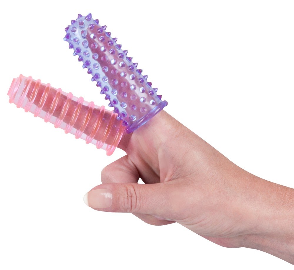 Nasadka na palec - Lust Sleeves, 2szt — zdjęcie 6