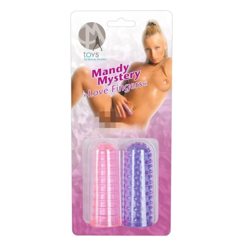 Nasadka na palec - Lust Sleeves, 2szt