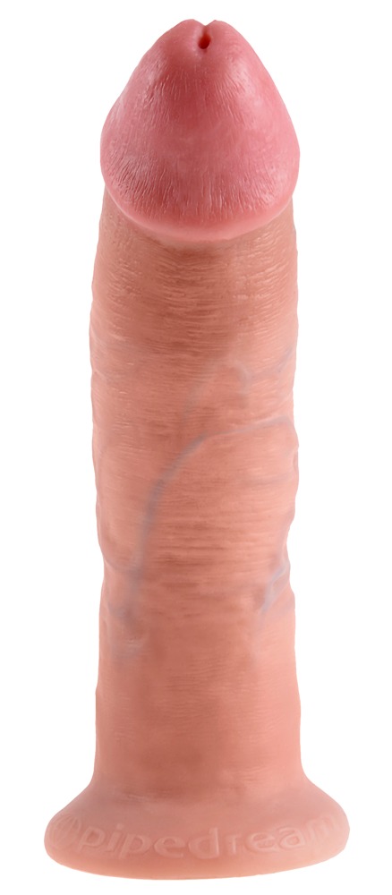 Dildo z przyssawką King Cock 22,9 cm King Cock — zdjęcie 3