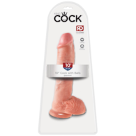 Dildo z przyssawką dł. 26 cm King Cock