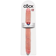 Dildo dwustronne 44 cm King Cock