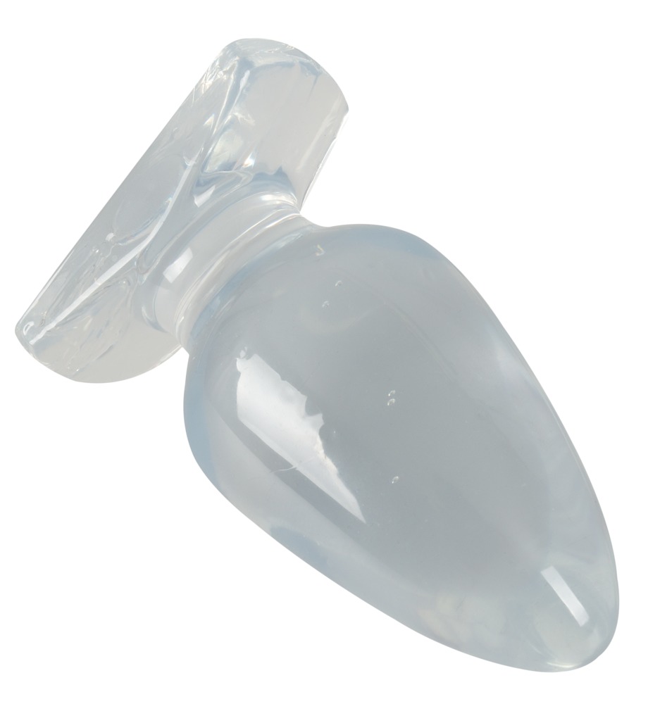 Korek analny 13 cm Crystal Clear — zdjęcie 5