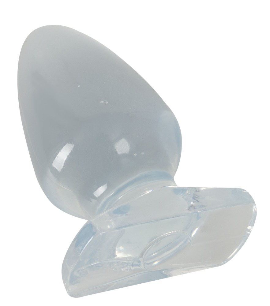 Korek analny 13 cm Crystal Clear — zdjęcie 6