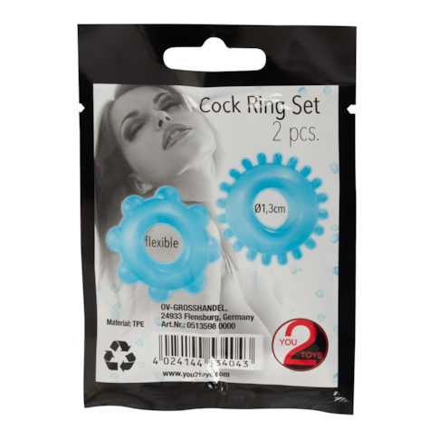 Komplet 2 pierścieni