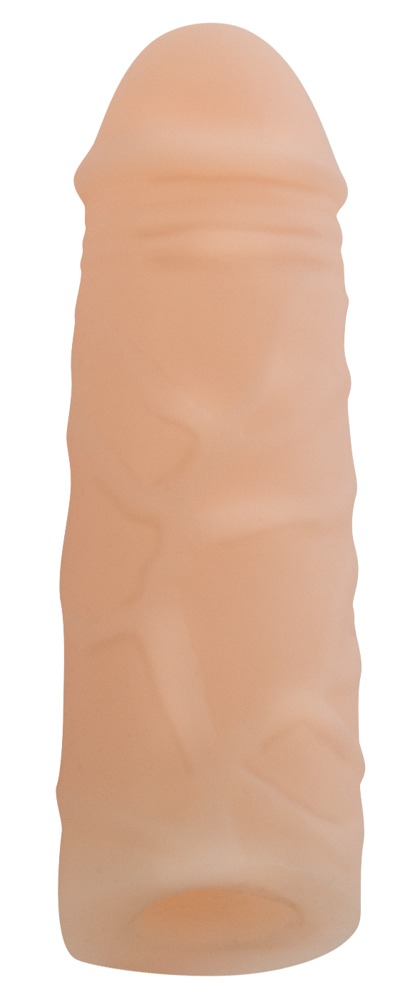 Nakładka na penisa +3cm Nature Skin — zdjęcie 2