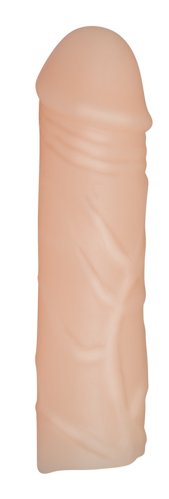 Nakładka na penisa +3cm Nature Skin — zdjęcie 3
