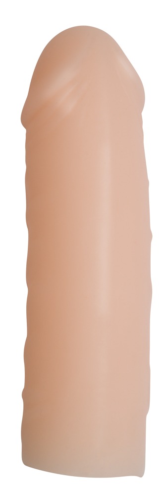 Nakładka na penisa +3cm Nature Skin — zdjęcie 4