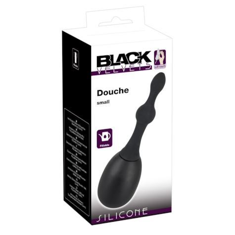 Gruszka analna do lewatywy Black Velvets
