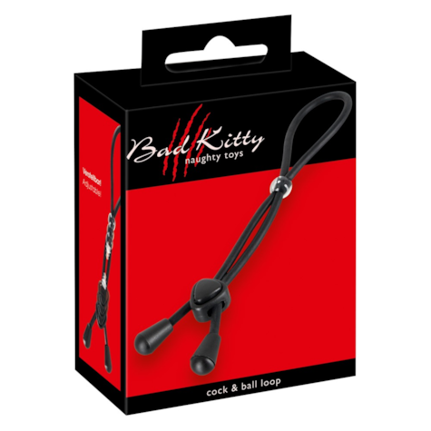 Pierścień na penisa - podwójna pętla