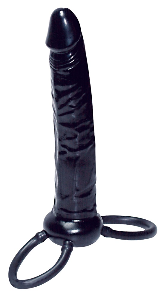 Dildo analne z pierścieniem Anal Special 16 cm — zdjęcie 2