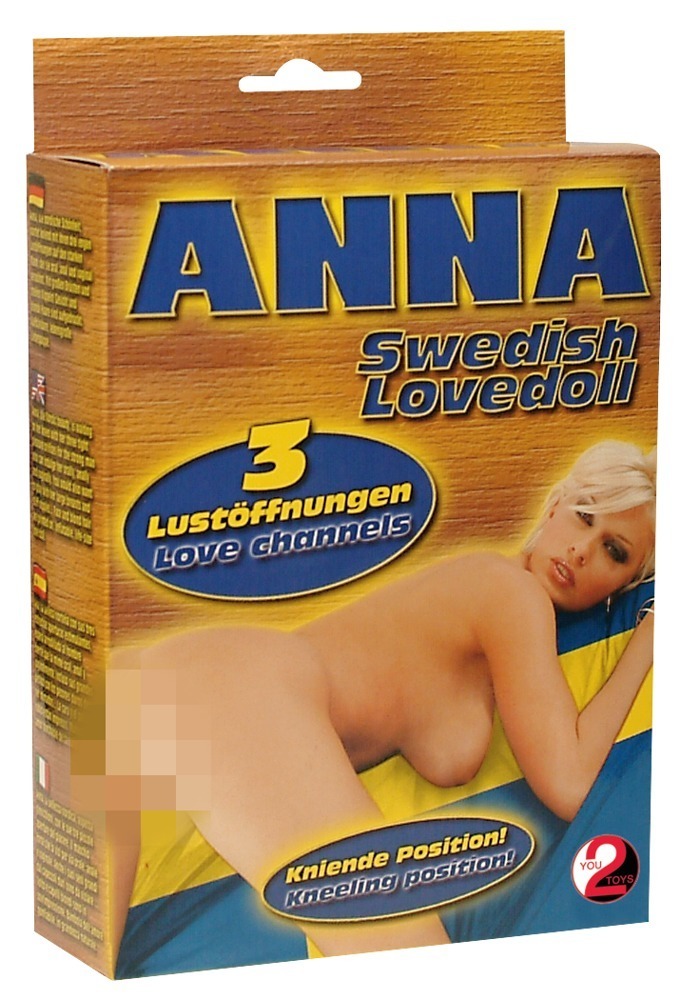 You2Toys - Lalka mi³oci - Anna Swedish