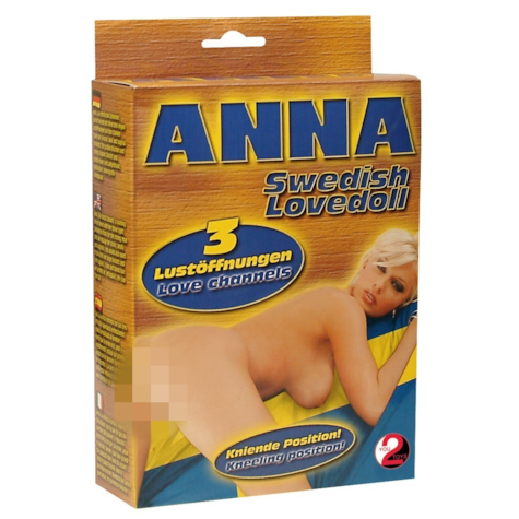 Lalka miłości - Anna Swedish
