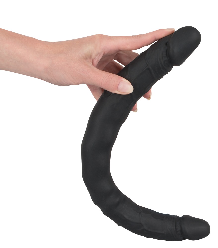Dildo dwustronne 40 cm Bad Kitty — zdjęcie 5