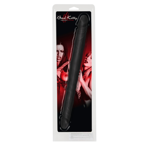 Dildo dwustronne 40 cm Bad Kitty
