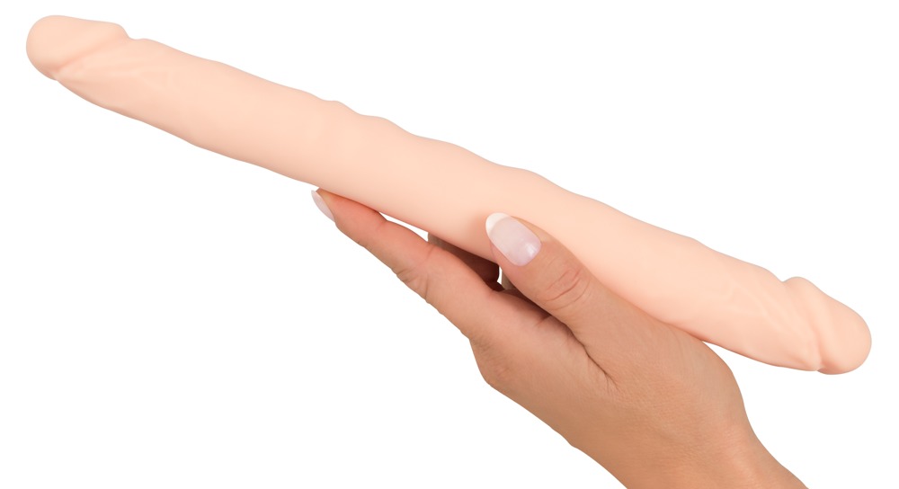 Dildo dwustronne 30,5 cm — zdjęcie 4
