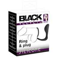 Black Velvets Pierścień + korek