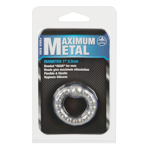 Pierścień Maximum Metal Ring