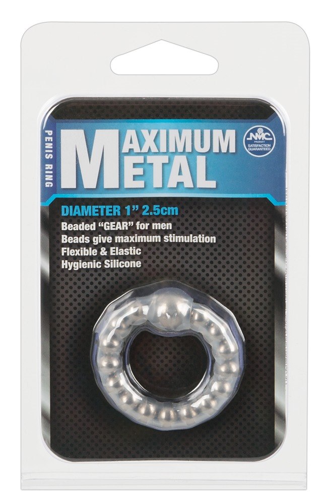 Pierścień Maximum Metal Ring