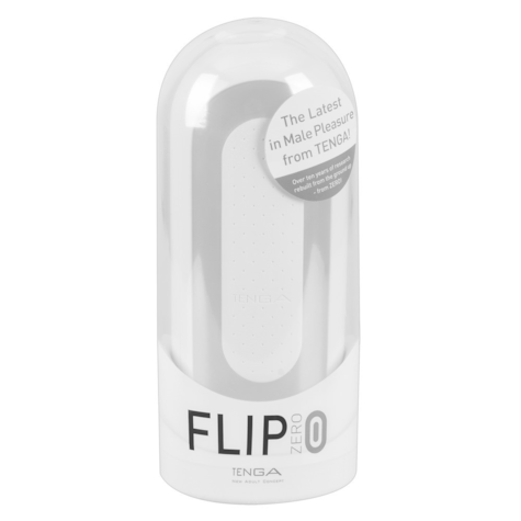 Masturbator Tenga Flip Zero biały
