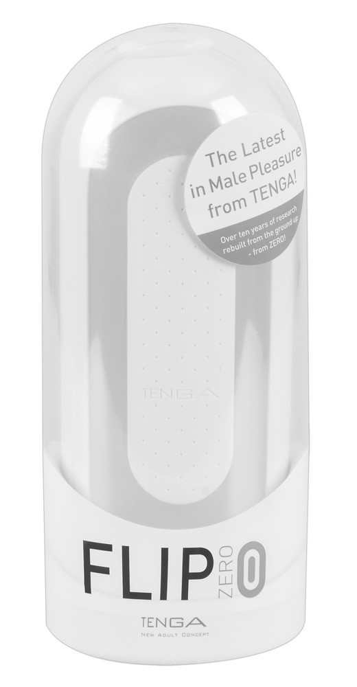 Masturbator Tenga Flip Zero biały