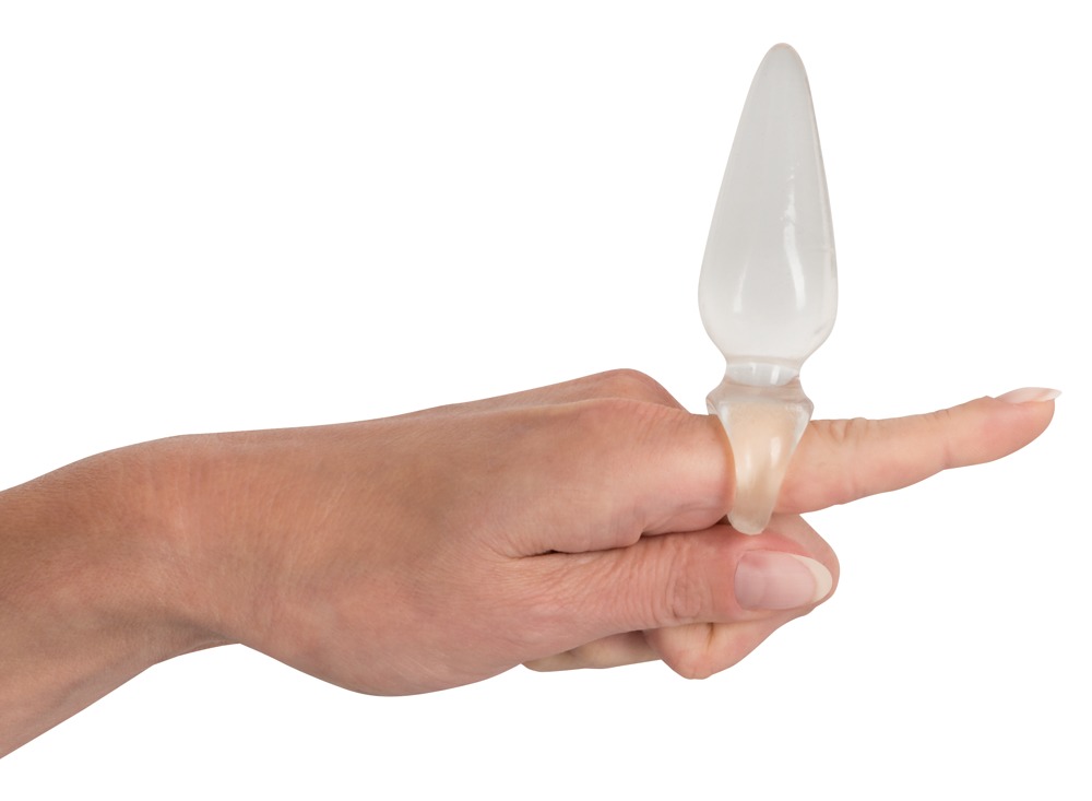 Korek analny Finger Plug 9,5 cm — zdjęcie 4