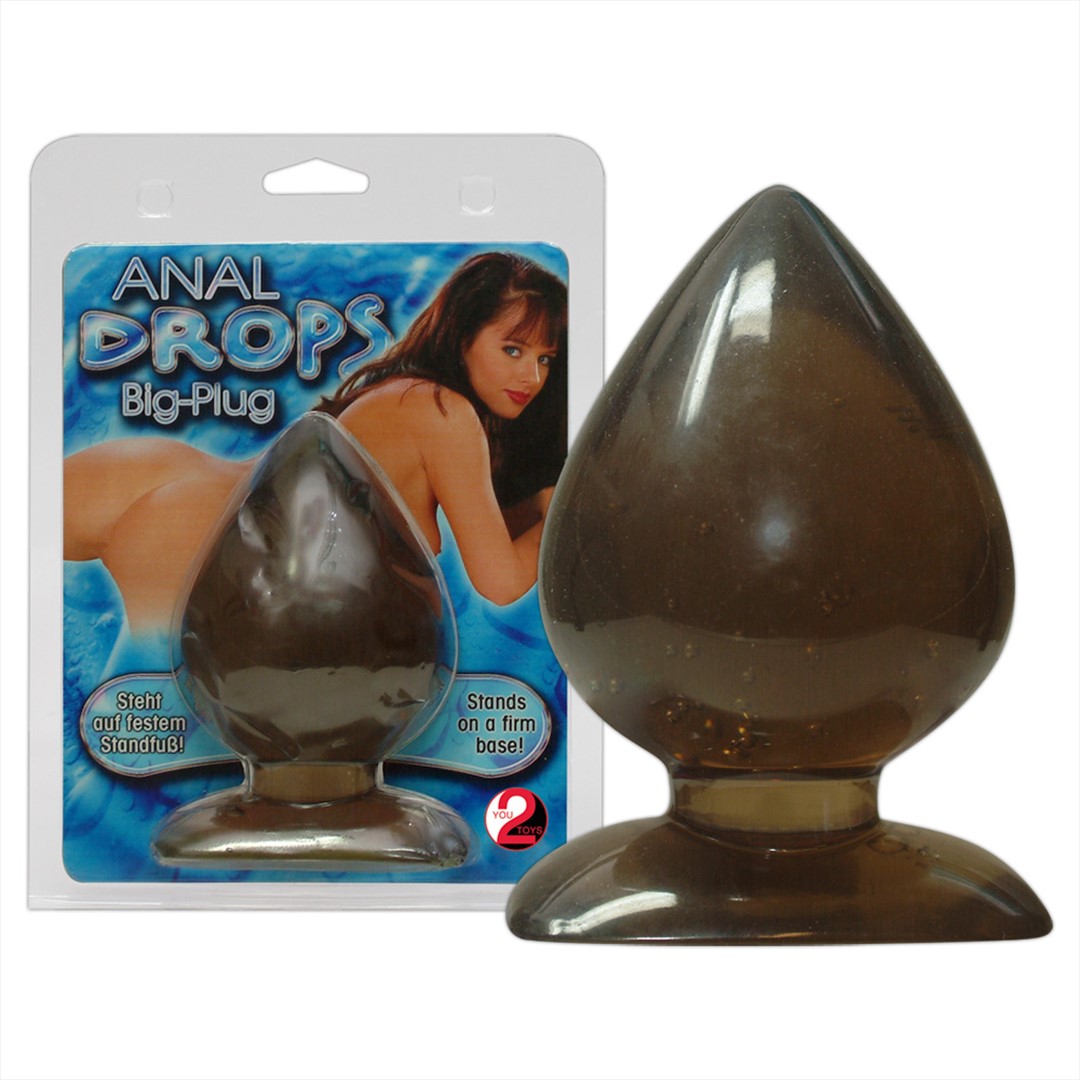 Korek analny Anal Drops Big 13 cm — zdjęcie 7