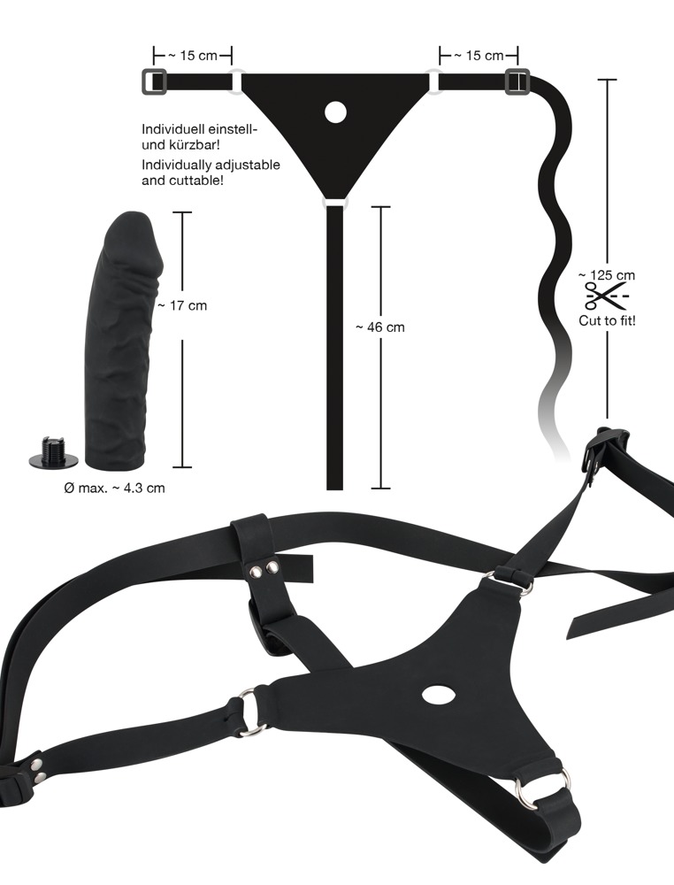 Strap-on silikonowy — zdjęcie 9