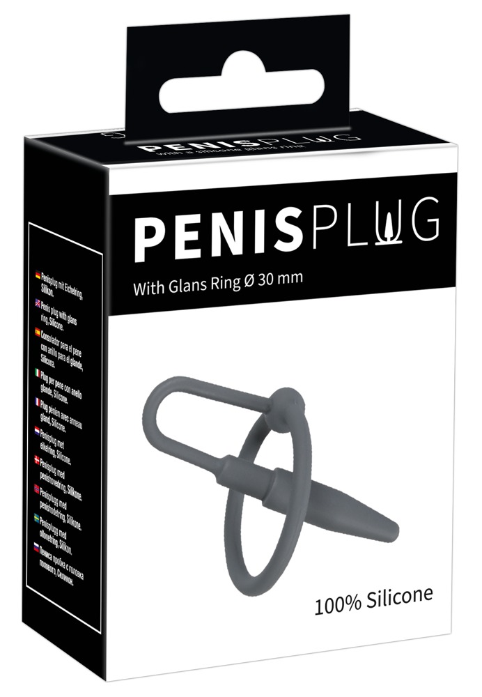 Penisplug - Silikonowy dilator